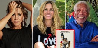 Fast Times at Ridgemont High: Jennifer Aniston, Julia Roberts & Morgan Freeman Set For The Awaited Benefit Table Read