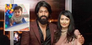 “Finally Junior is getting a name soon!!” shares KGF star Yash’ wife Radhika Pandit with an adorable photo of their newborn