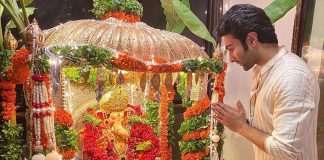 First time in 25 years we will not be having visitors during Ganpati!’ : says Aadar Jain, who is celebrating Ganpati with only his family due to the COVID-19 pandemic