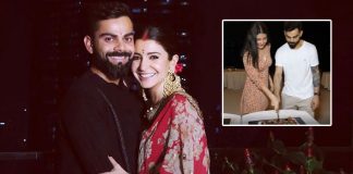 First Visuals Of Anushka Sharma & Virat Kohli Celebrating Their Pregnancy With Royal Challengers Bangalore Team In Dubai