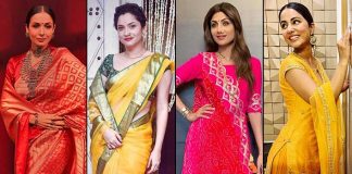 Ganesh Chaturthi 2020: From Malaika Arora To Ankita Lokhande, Here Are BEST Outfit Ideas You Can Choose From