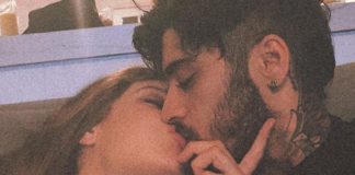 Gigi Hadid And Zayn Malik’s Kissing Picture Is The Cutest Thing You Will See On Instagram Today