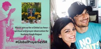 Global prayer meet for Sushant on Independence Day