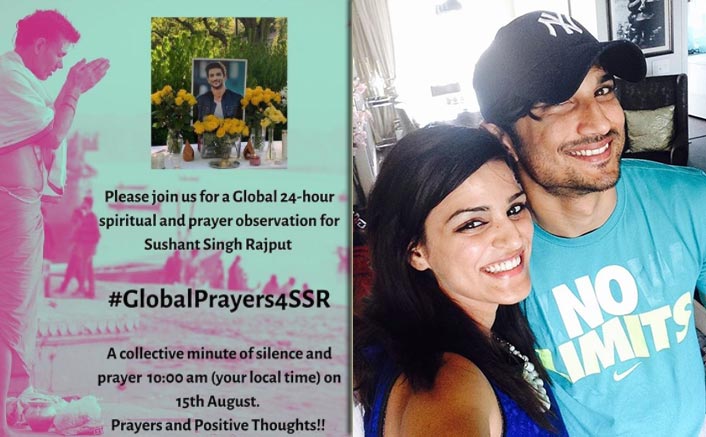 Sushant Singh Rajput's Sister Shweta Organises Global Prayer Meet On Independence Day To Mark His 2-Month Death Anniversary