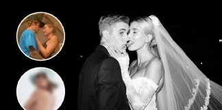Hailey Bieber Goes TOPLESS; Shares A Passionate Kiss With Justin Bieber As They Dance Together, WATCH
