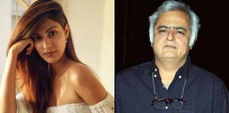 Hansal Mehta on Rhea: Let her guilt/innocence be proved in a court of law