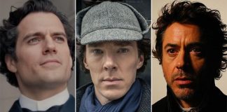 Henry Cavill, Benedict Cumberbatch or Robert Downey Jr - Vote For The Best Sherlock Holmes!