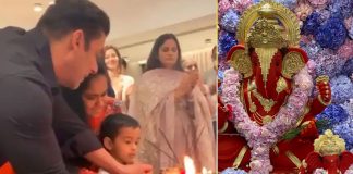 Here's how Salman, family marked the beginning of Ganesh Chaturthi