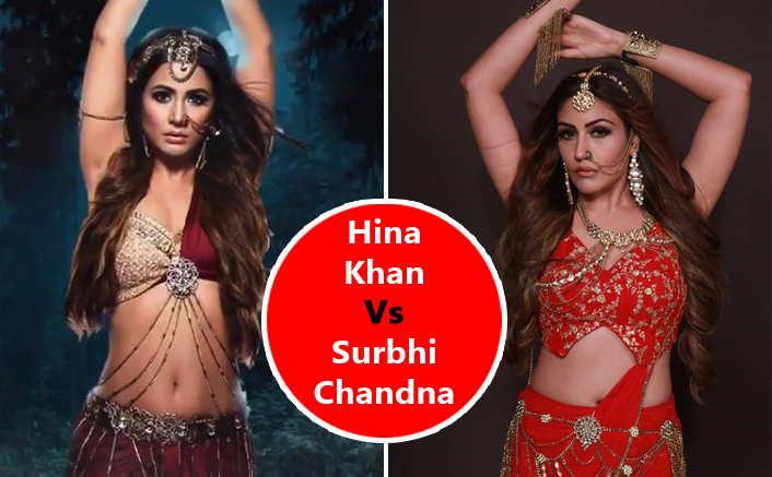 Hina Khan Vs Surbhi Chandna Fashion Face-Off: The More Sizzling Naagin 5 Avatar?