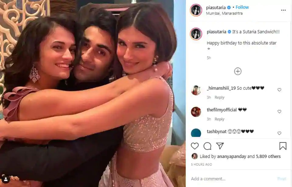 Wait Did Tara Sutaria & Aadar Jain Make Their Relationship Insta-Official?