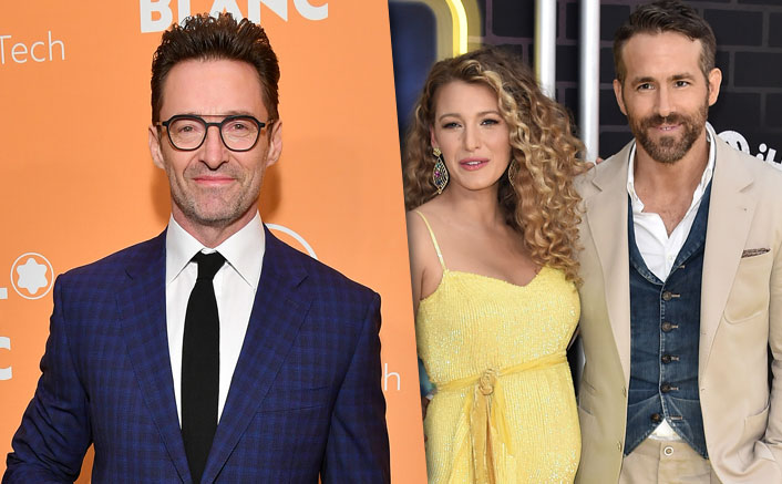 Hugh Jackman Takes A Jibe At Ryan Reynolds In 'Wolverine' Style Whilst Wishing Blake Lively