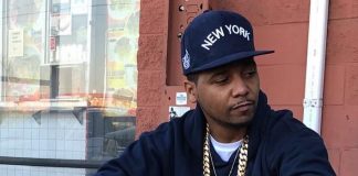 It's A Happy Reunion For Rapper Juelz Santana After Serving 19 Months In Prison For Weapons Charge
