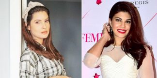 Jacqueline Fernandez to do a video podcast with lookalike Amanda Cerny