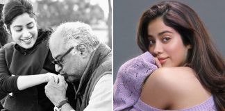 Janhvi Kapoor calls her father the 'cutest cheerleader'