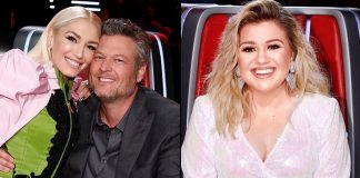 ‘Jealous’ Gwen Stefani Returns To The Voice To Keep A Tab On Boyfriend Blake Shelton & Kelly Clarkson? Here’s The Truth