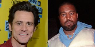 Jim Carrey admires Kanye West