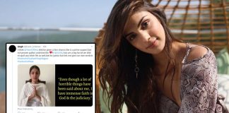 #JusticeForRhea Trends After Rhea Chakraborty's Interview, Actress Receives Support & Gets Trolls As Well!