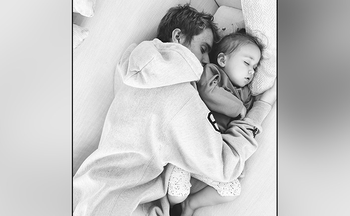 Justin Bieber Shares A Picture Of His Little Sister Bay Bieber Looking Cute As A Button