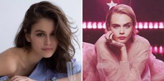 Kaia Gerber Wishes Her Cara Delevingne's 28th Birthday With Special Matching Tattoos