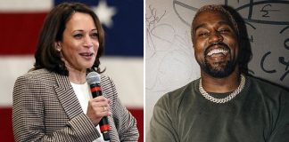 Kamala Harris Gets Support From Kanye West, Latter Calls Himself The 'Future President'