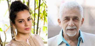 Kangana Ranaut Hits Back At Naseeruddin Shah After His Half Educated Comment, “Would You Say This If I Was Anil Kapoor’s Daughter?”