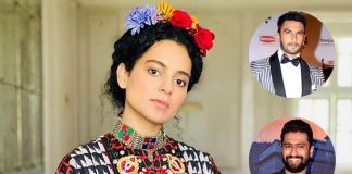 Kangana Ranaut Wants Vicky Kaushal, Ranveer Singh & Ranbir Kapoor To Be Tested For Drugs Consumption