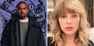 Kanye West Takes A Dig At Taylor Swift In Another Twitter Rant