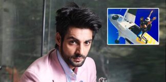Karan Wahi recalls skydiving in Dubai