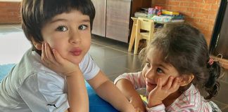 Kareena, Soha share Raksha Bandhan spirit with pic of Taimur, Inaaya