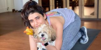 Karishma Tanna has new workout partner