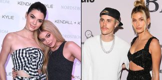 Kendall & Kylie Jenner Forget Social Distancing At Justin & Hailey Bieber's Party?
