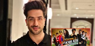 Khatron Ke Khiladi - Made In India: Aly Goni Tripping Over His Barbie Theme Vanity Van; Watch Video Now!