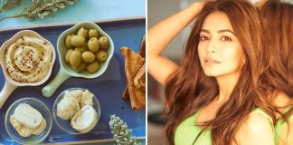 Kriti Kharbanda's 'cheesy kinda day'