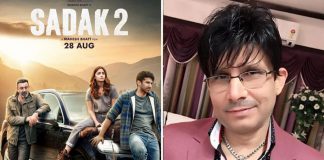 KRK Attacks Sadak 2 Trailer & Nepo Kids, Says "Let’s Create The History & Make It Most Disliked Film Trailer"