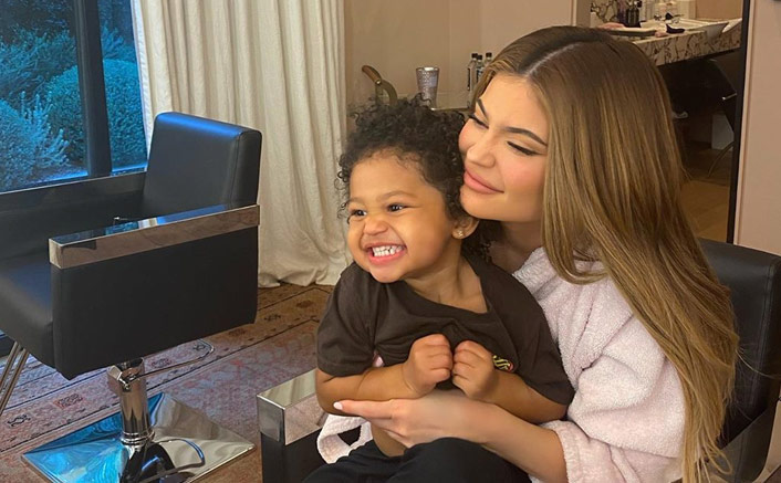 Stormi Webster gets her first Louis Vuitton handbag