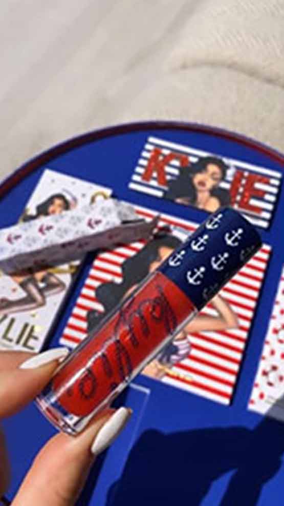 Kylie Jenner’s Next Sailor Summer Makeup Collection Looks BOMB; Check Out Here