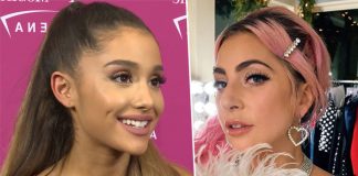 Lady Gaga Scratched Ariana Grande’s Eye With Her Nail During Rain On Me Rehearsals - Watch