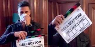 Lights, Camera, Mask On and Action! Pooja Entertainment's Bellbottom shoot begins following all the new norms