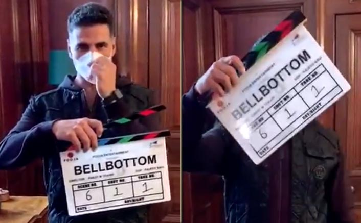 Lights, Camera, Mask On and Action! Pooja Entertainment's Bellbottom shoot begins following all the new norms