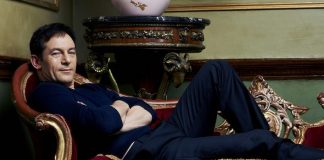 Lucius Malfoy AKA Jason Isaacs: "By The Age Of 16 I Was Getting Started On A Decades-Long Love Affair With Drugs"