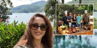 Madhuri Dixit tries dishing out Sri Lankan cuisine