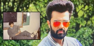 Maniesh Paul relives 'sitting in style' during free period at school