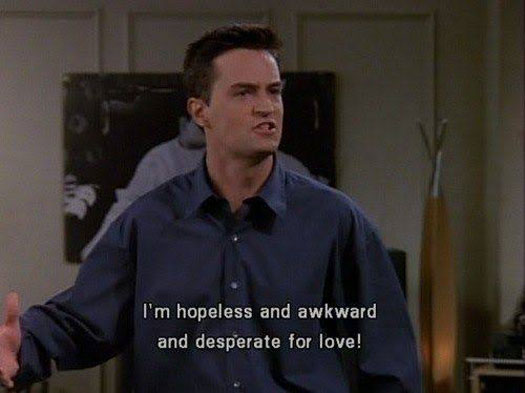 Pictures credit: Matthew Perry in a still from FRIENDS/NBC
