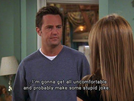Pictures credit: Matthew Perry in a still from FRIENDS/NBC