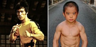Meet Bruce Lee's Mini Version - A 10-year-old Japanese School Boy Ryusei Imai