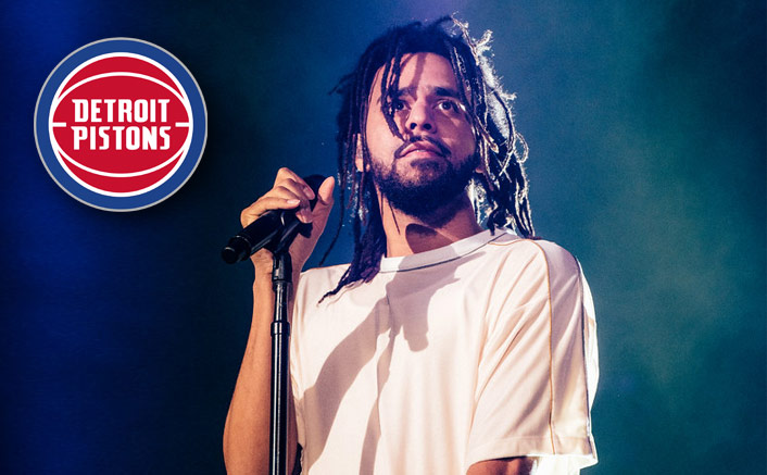 The Detroit Pistons offered J.Cole an NBA tryout 👀