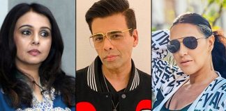 Neha Dhupa reacts after Suchitra Krishnamoorthi calls her Karan Johar's bestie