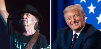 Neil Young Sue President Donald Trump For Copyright Infringement At Political Events