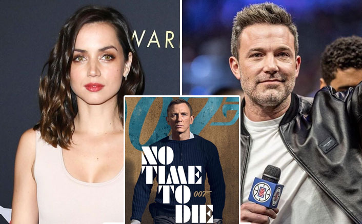 Ana de Armas 'banned' from bringing Ben Affleck to 'No Time To Die