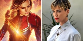 Not Brie Larson But Charlize Theron As Captain Marvel? Fan Art Proves She'll Appear Promising & Powerful!